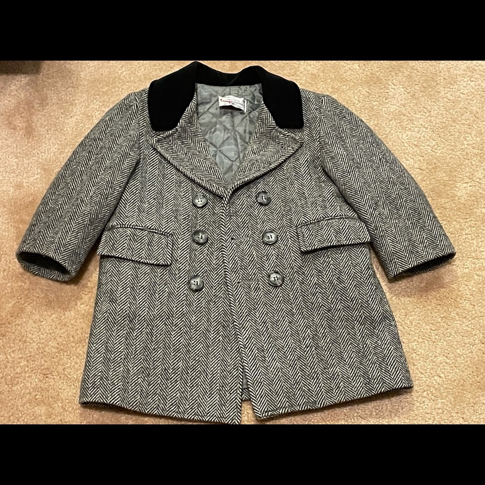 IMP originals Wool Coat in size 2T